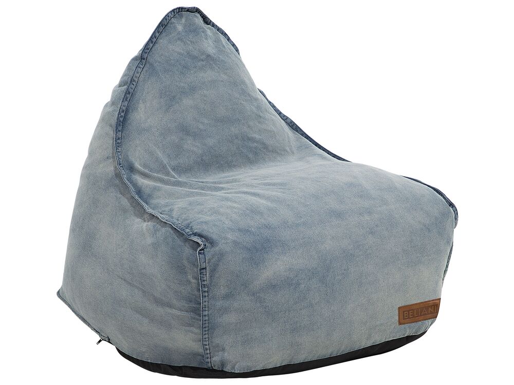 Bean Bag Chair Denim Blue Drop Bean Bag Chair Denim Blue Drop